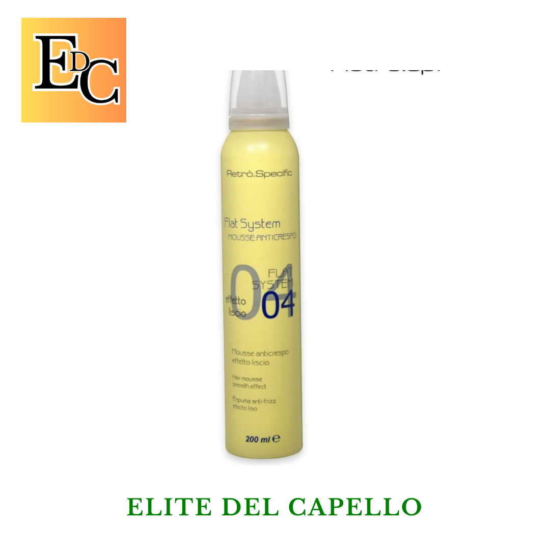 MOUSSE RETRO' 04 EFFETTO LISCIO 200ml