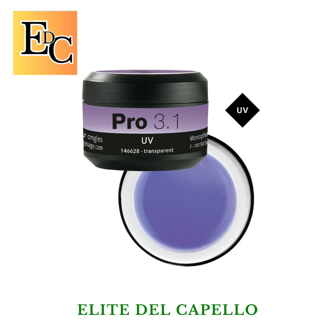 GEL RICOSTRUZIONE PEGGY SAGE TRASPARENTE 50ml