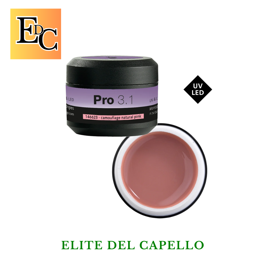 GEL RICOSTRUZIONE PEGGY SAGE CAMOUFLAGE NATURAL PINK 15ml