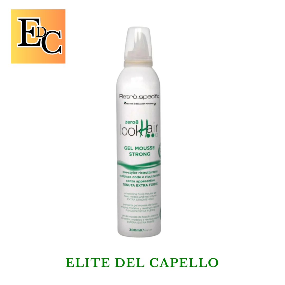 RETRO' GEL MOUSSE STRONG 08 300ML