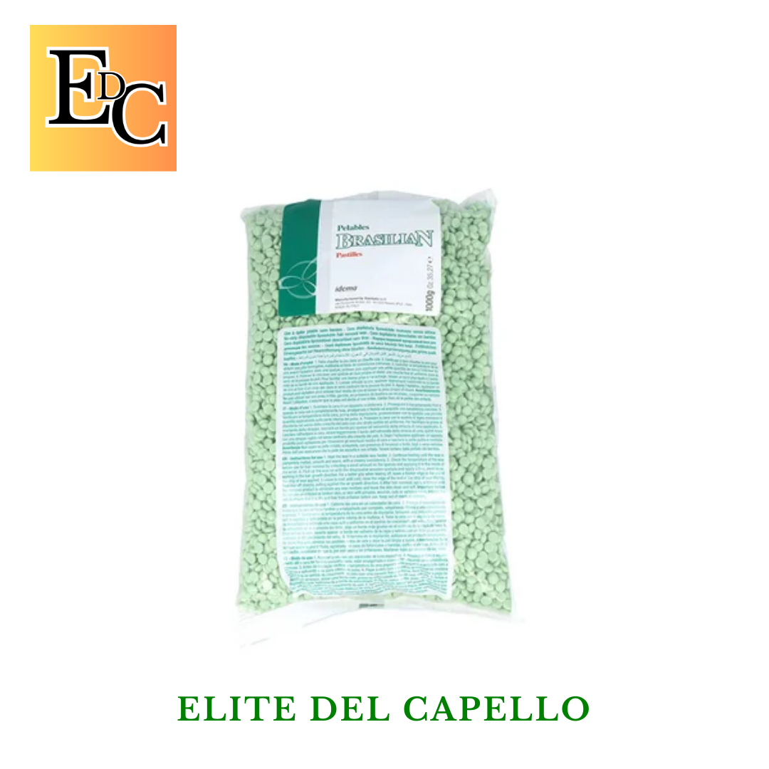 CERA IN PERLE TE' VERDE IDEMA 1000ml