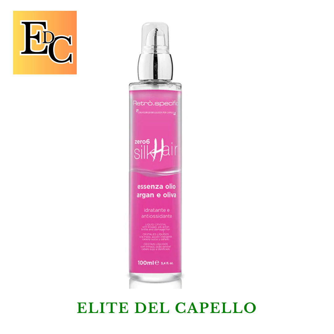 ESSENZA OLIO ARGAN E OLIVA RETRO' 06 SILKHAIR