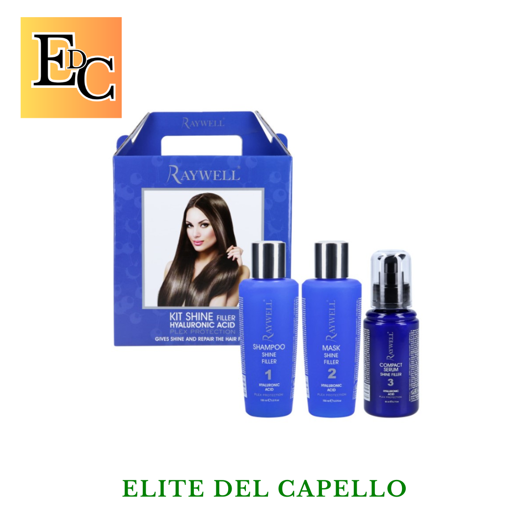 KIT RAYWELL SHINE FILLER ACIDO IALURONICO