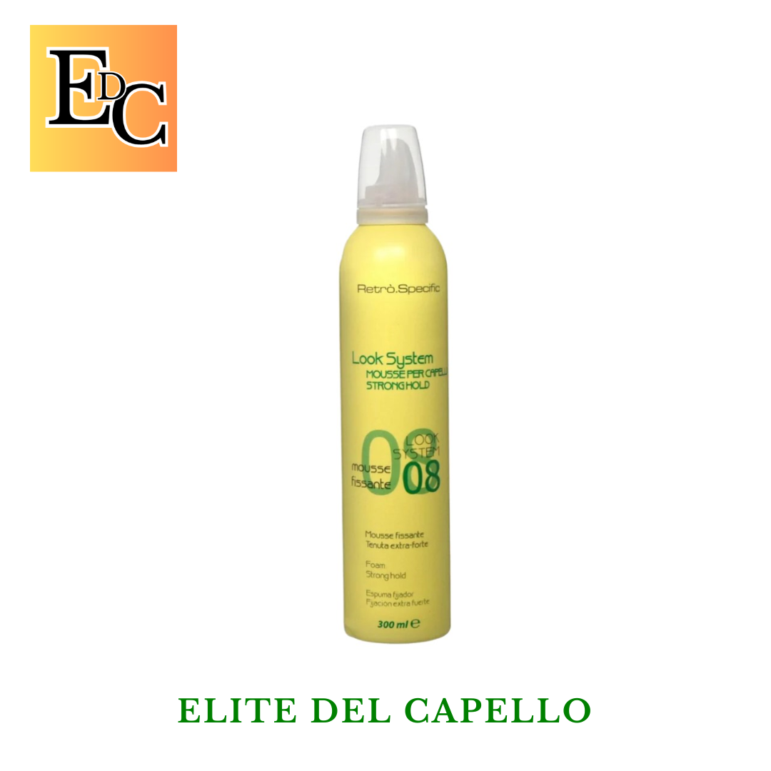 MOUSSE RETRO' 08 FORTE 300ml