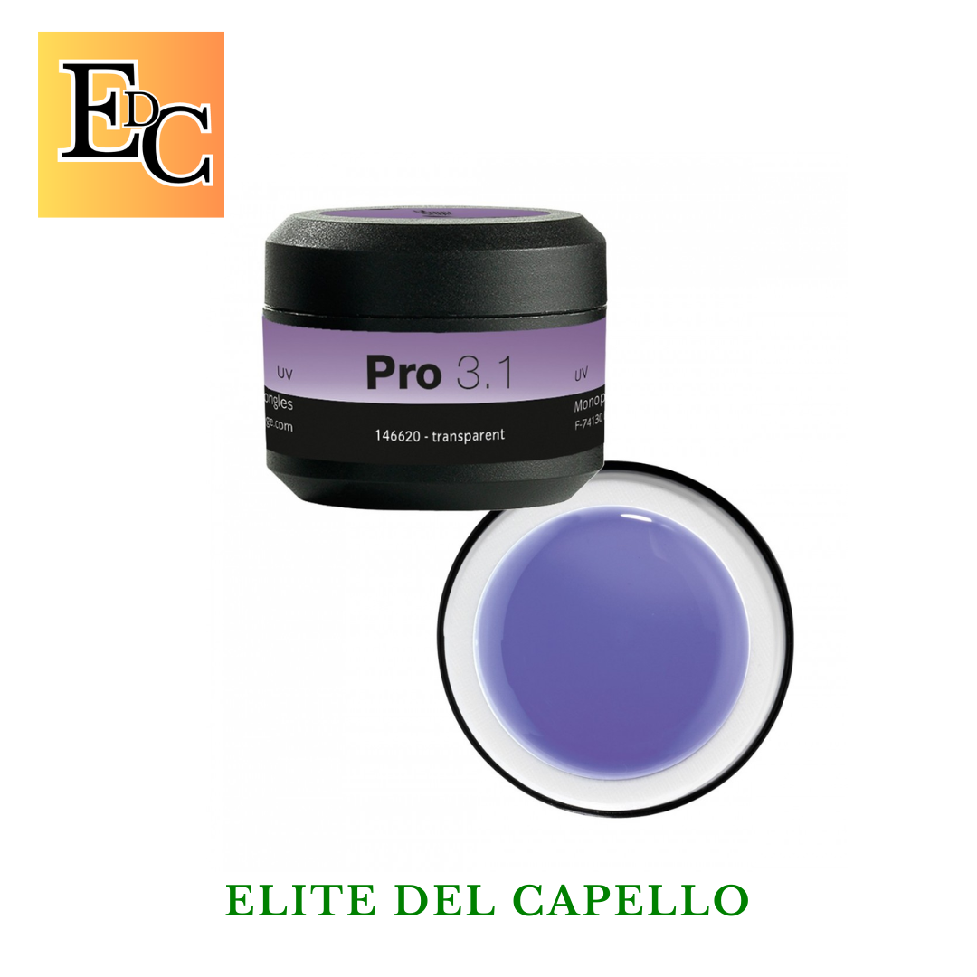 GEL RICOSTRUZIONE PEGGY SAGE TRASPARENTE 15ml