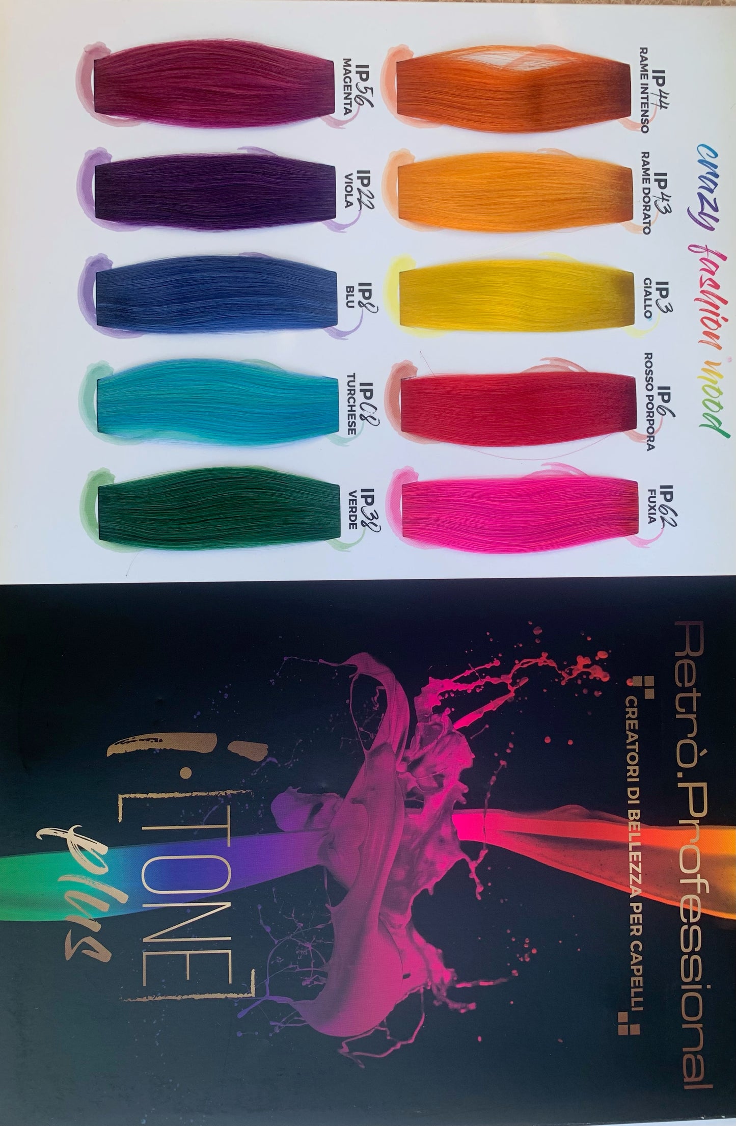 COLORAZIONE DIRETTA RETRO`I TONE PLUS 150ml