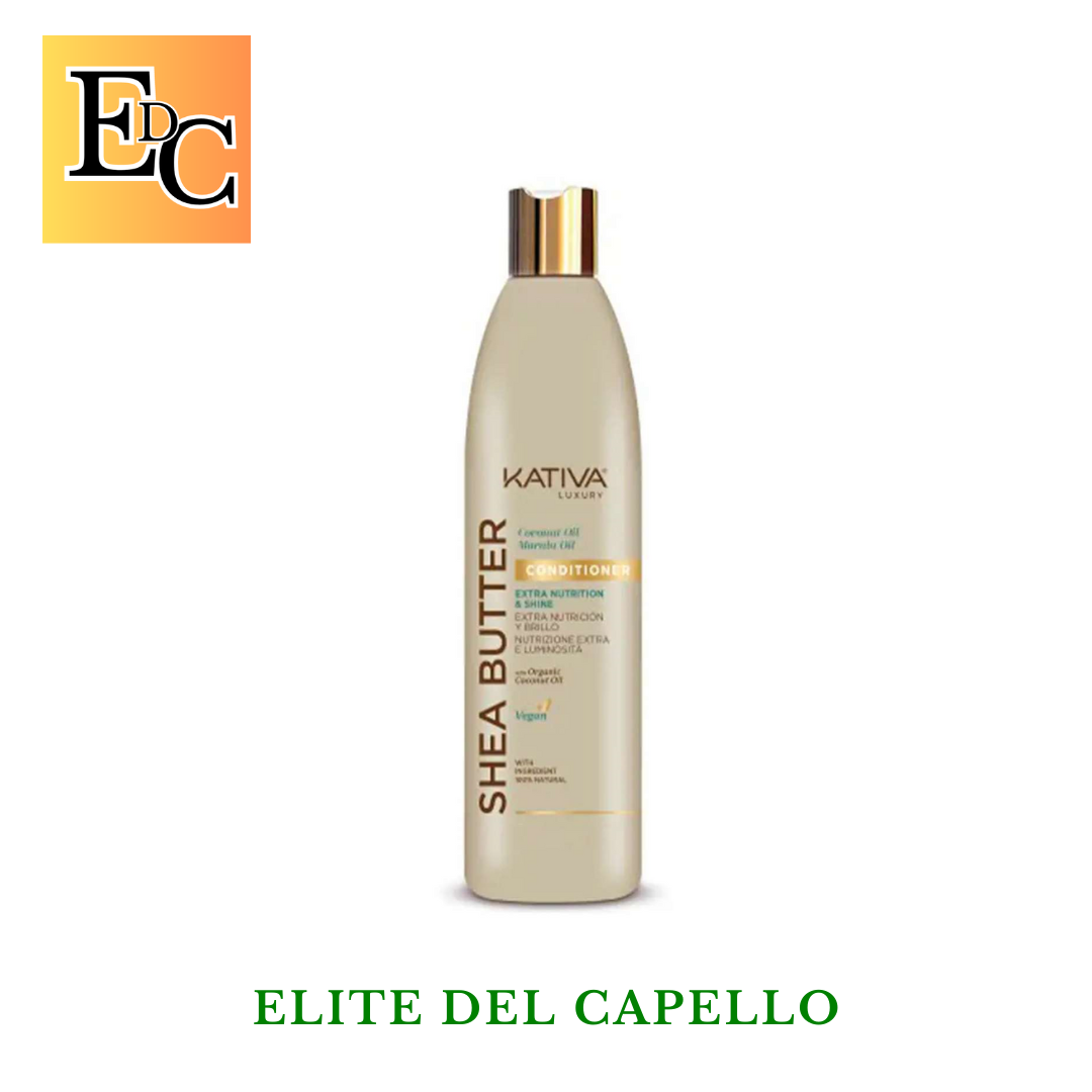 SHAMPOO KATIVA SHEA BUTTER 355ML