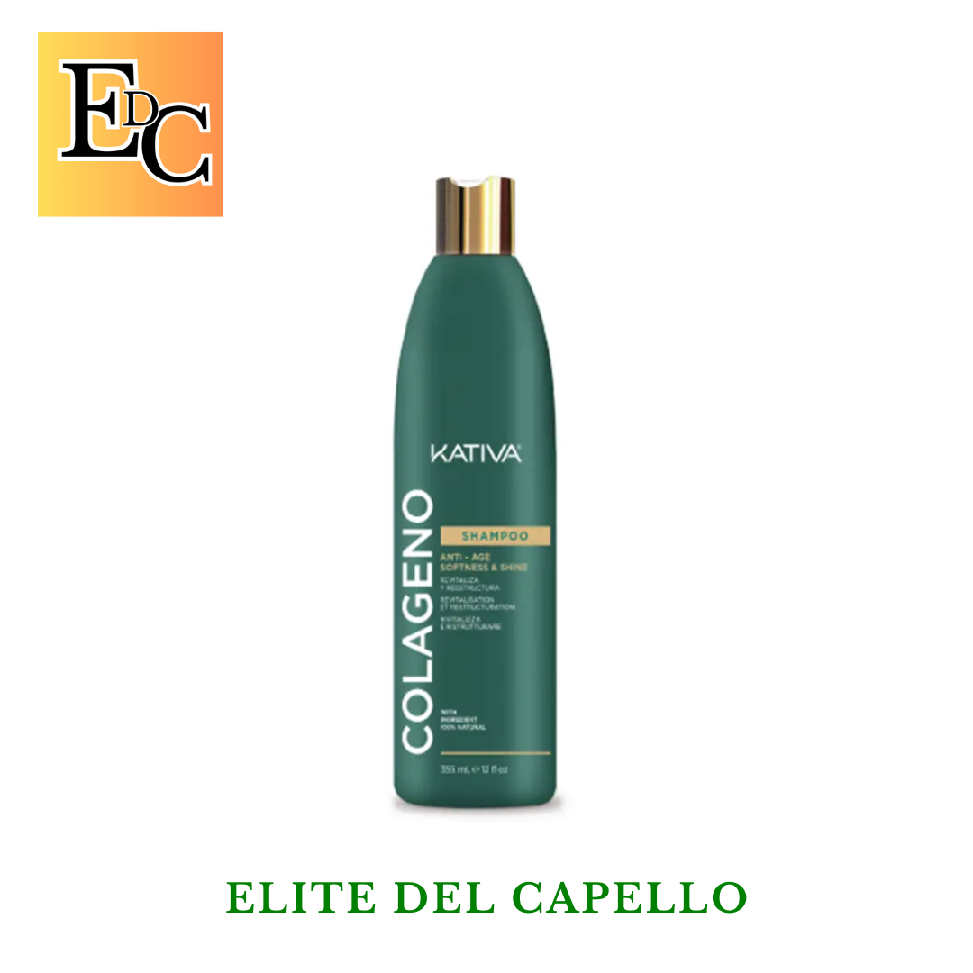 SHAMPOO KATIVA COLAGEN0 355ml