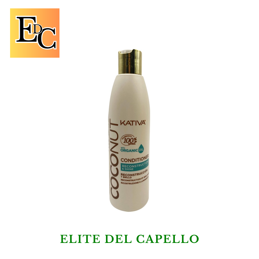 CONDITIONER KATIVA COCONUT 355ML