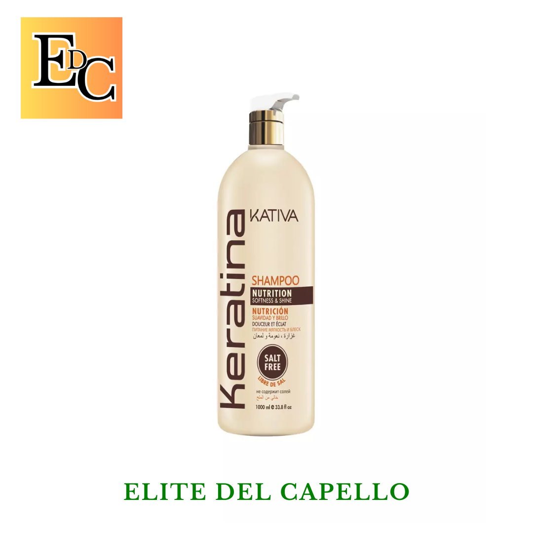 SHAMPOO KATIVA ALLA KHERATINA 1000ml