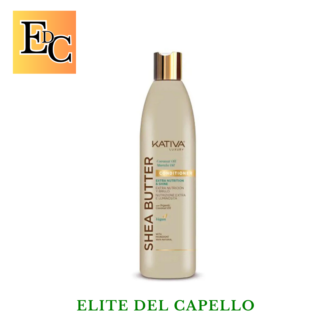 CONDITIONER KATIVA SHEA BUTTER 355ML