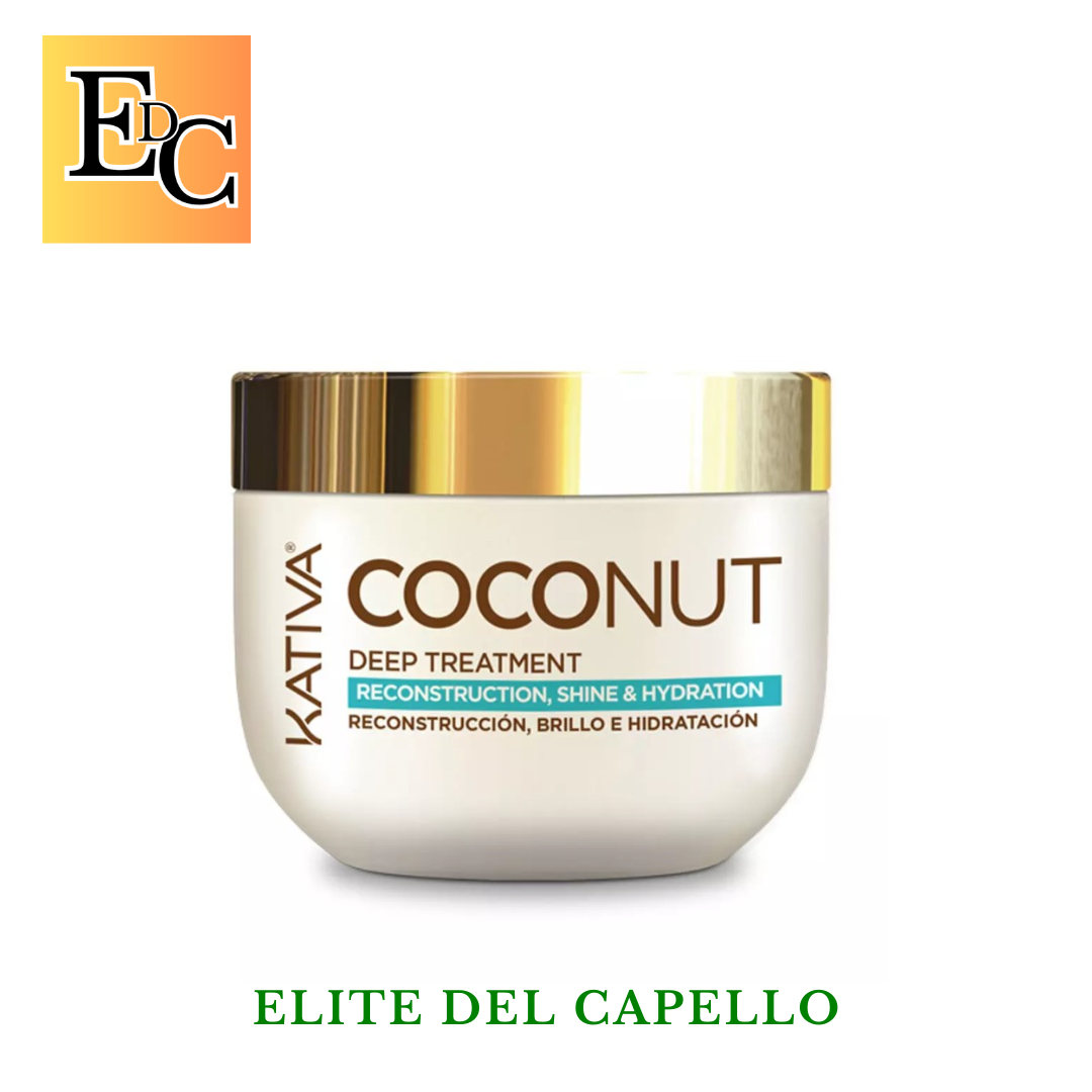 MASCHERA KATIVA COCONUT 250ml