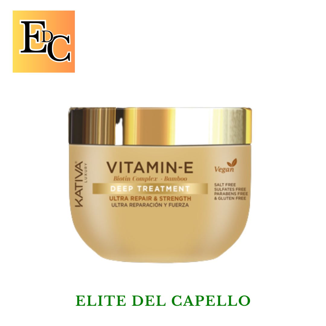 MASCHERA KATIVA VITAMINA E 300ml