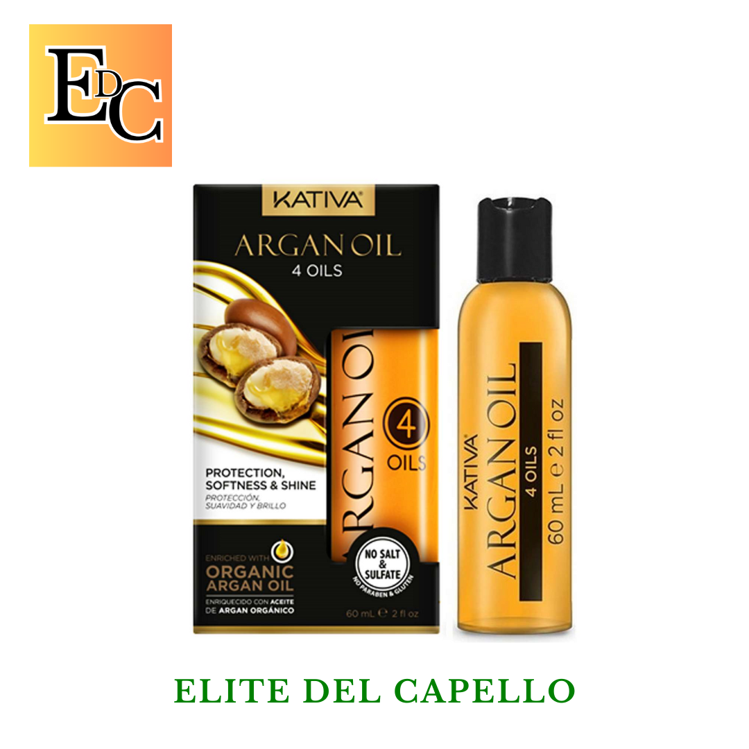 OLIO KATIVA ARGAN 60ml