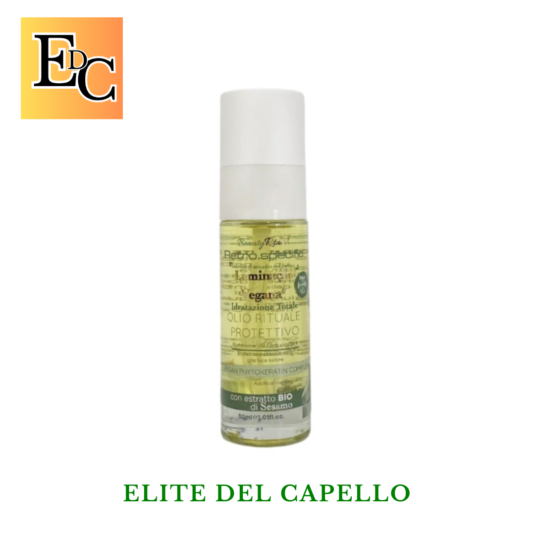OLIO PROTETTIVO RETRO' LAMINANTE VEGAN 30ML