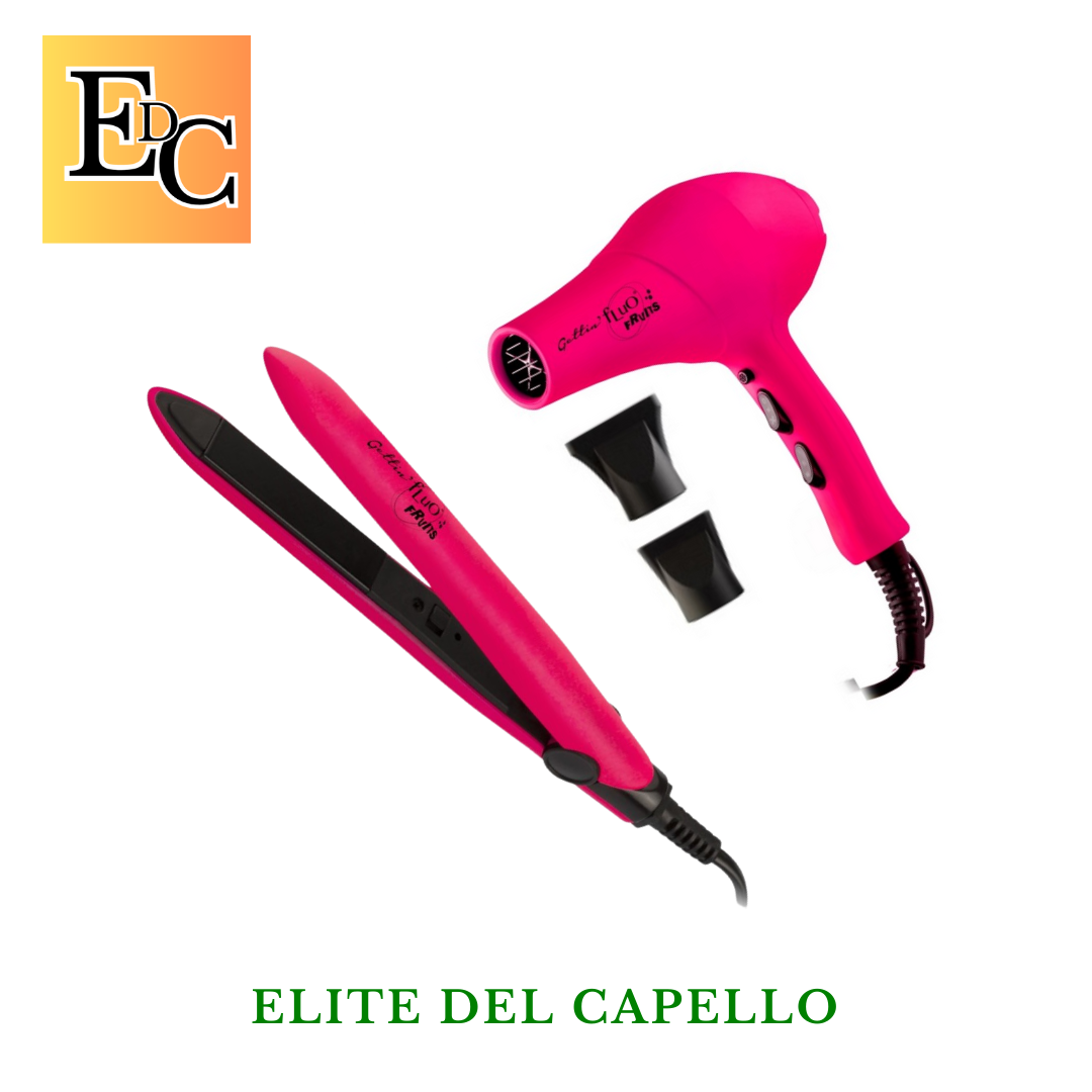 IDEA REGALO - asciugacapelli e piastra da viaggio