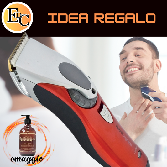 IDEA REGALO - Tagliacapelli Clipper Upgrade Cordless Retro`