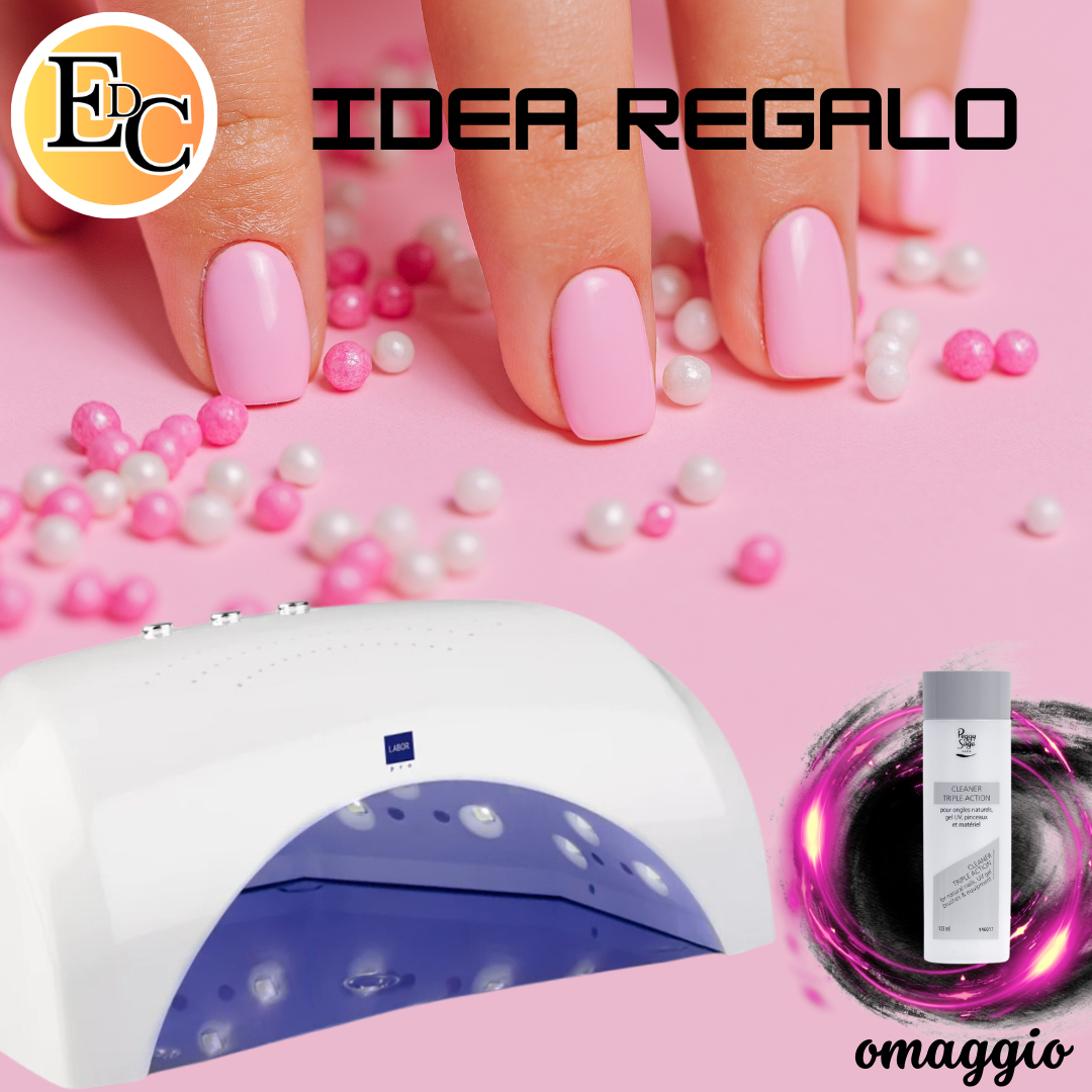 IDEA REGALO - Moon Lamp lampada unghie LED e UV