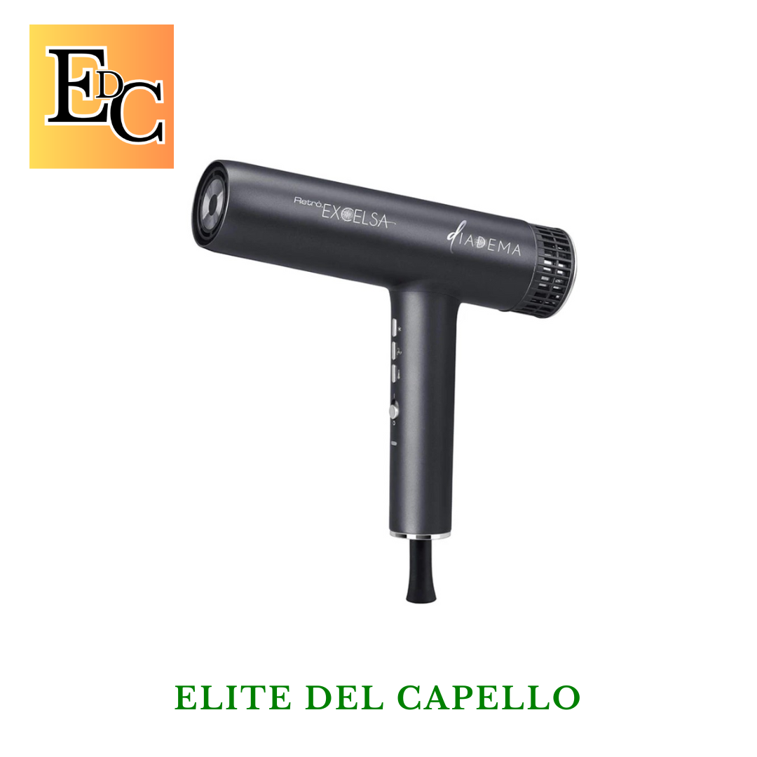 ASCIUGACAPELLI RETRO' DIADEMA EXCELSA