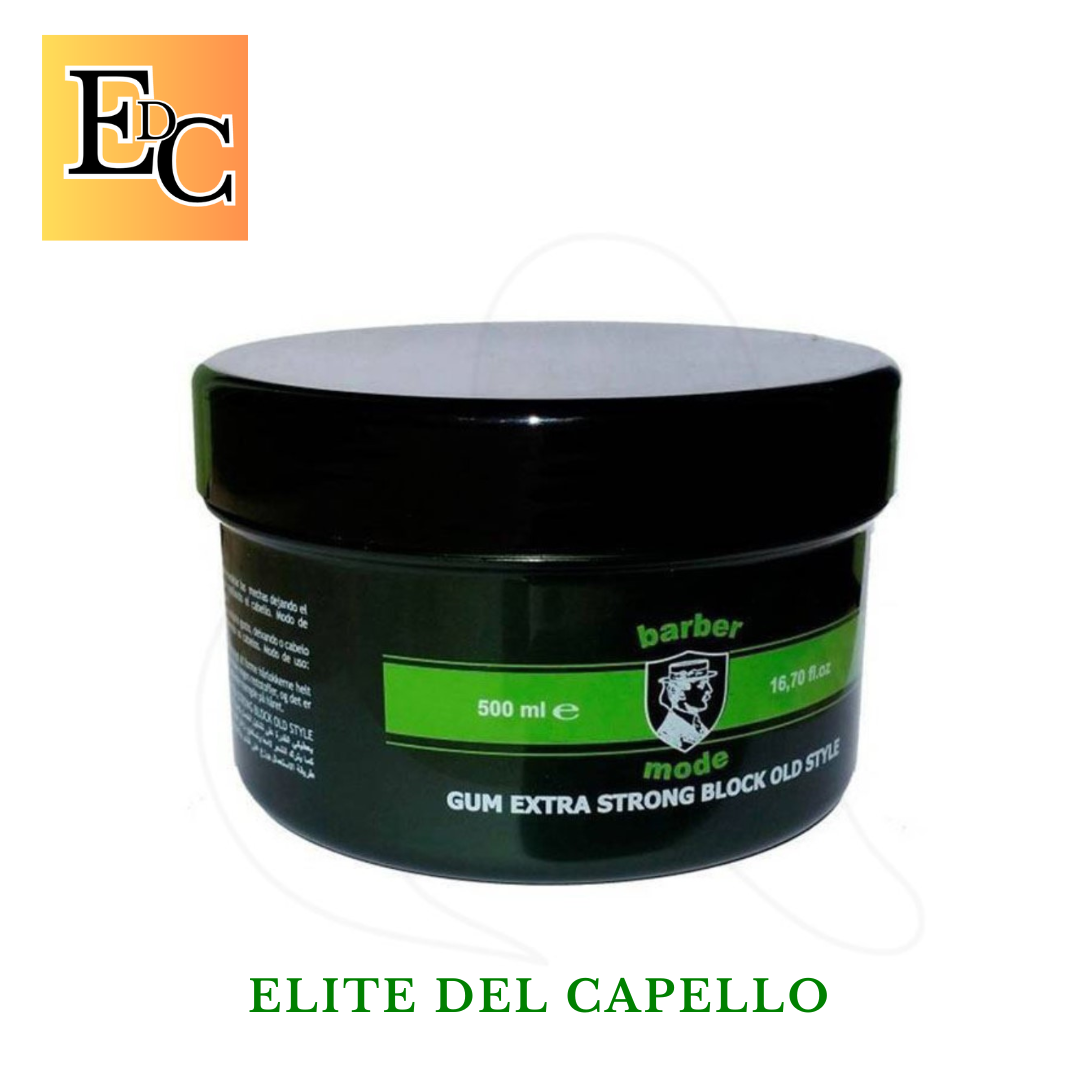 GEL	RAYWELL  BARBER GUM  500ml