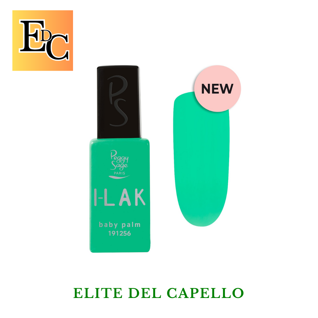 I-LAK semi-permanent nail lacquer - baby palm