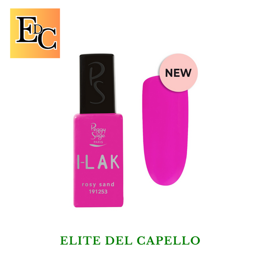 I-LAK semi-permanent nail lacquer - rosy sand