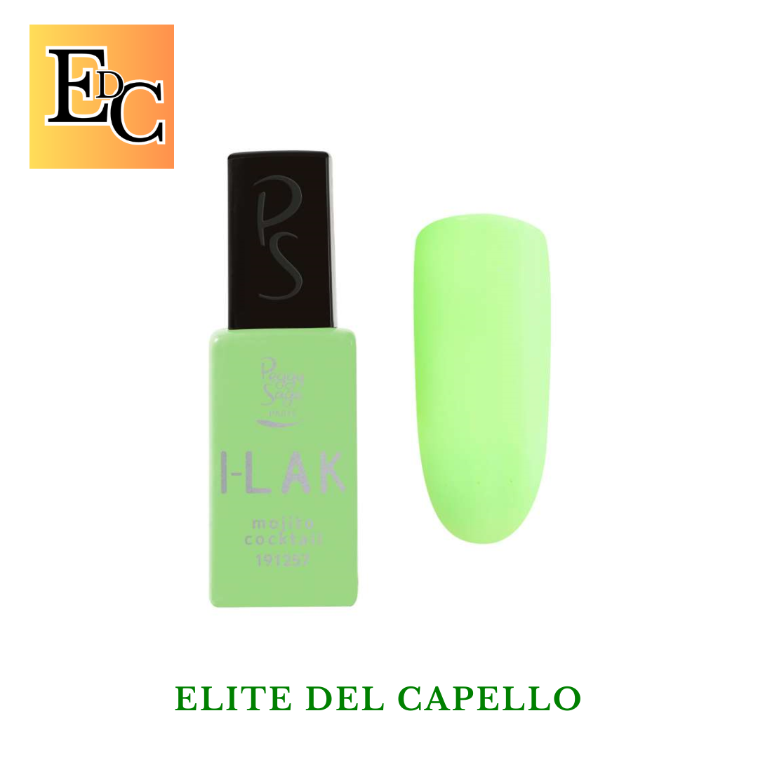 I-LAK soak off gel polish mojito cocktail- laque