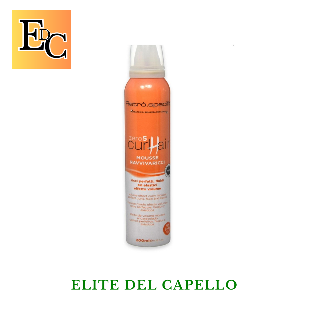 MOUSSE RETRO' 05  RAVVIVA RICCI  200ml