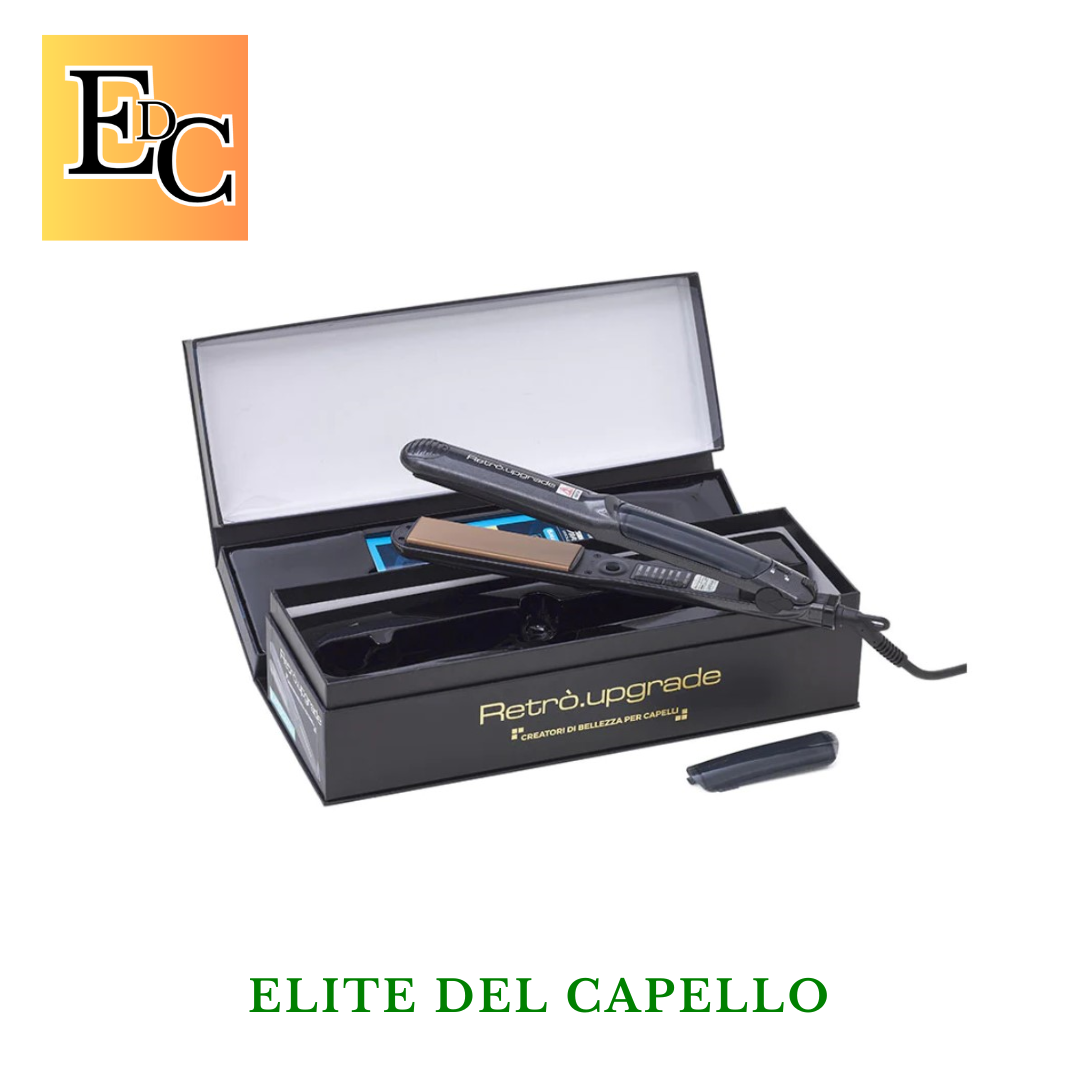 RETRÒ UPGRADE PIASTRA A VAPORE RUP-133 KERATINA & ARGAN