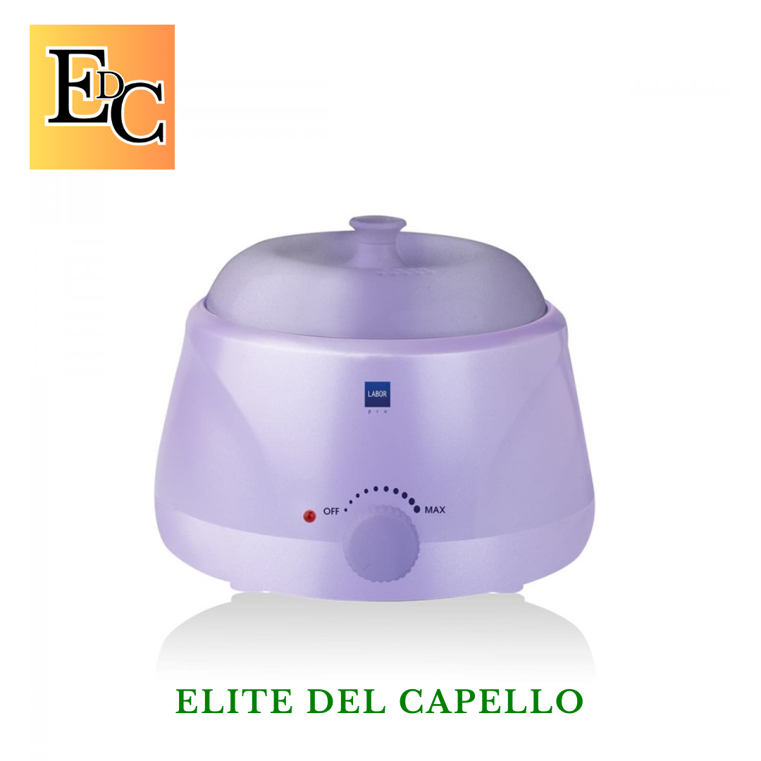 Scalda cera barattolo + cera barattolo 400ml + olio dopo cera + strisce rotolo