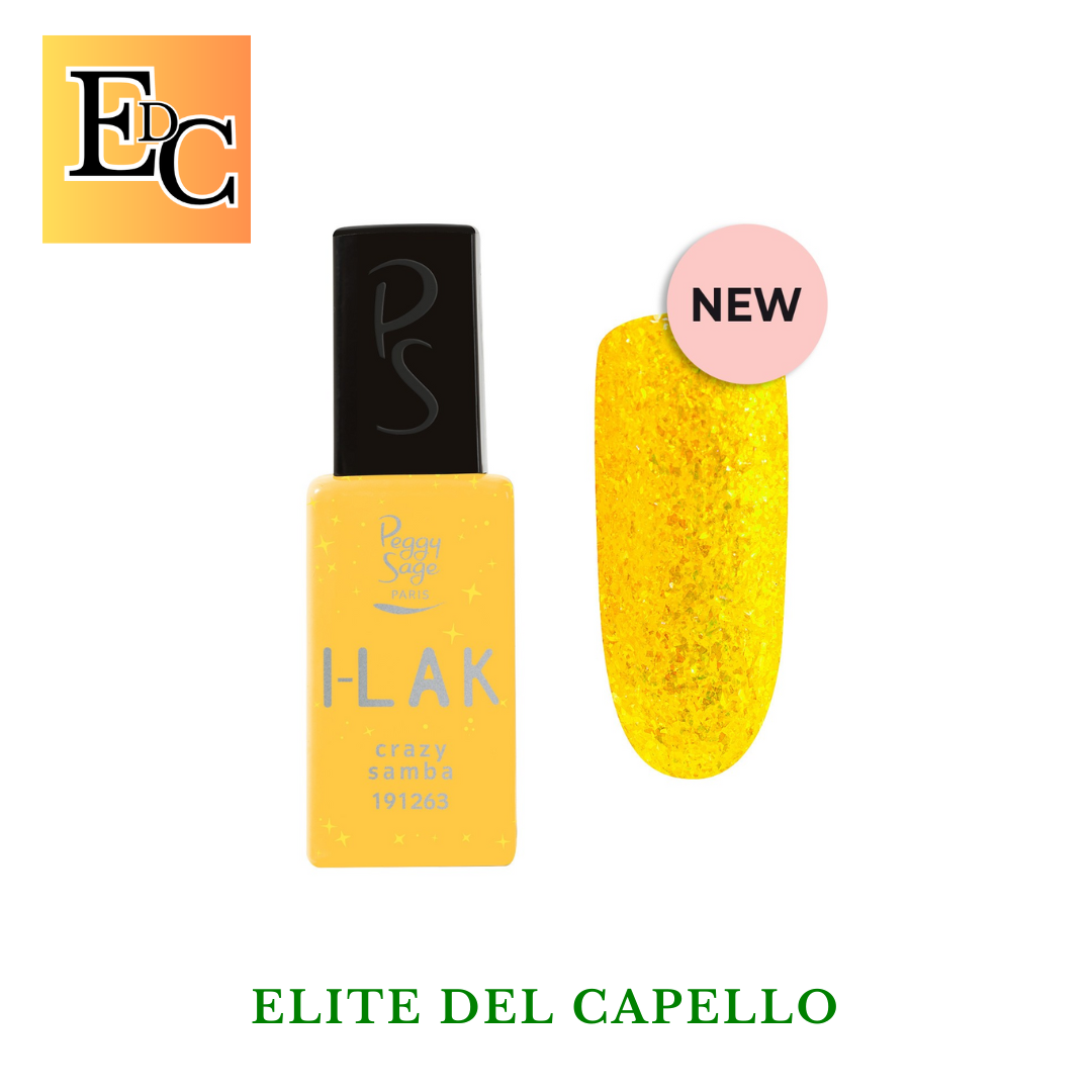 Vernis semi-permanent I-LAK - crazy samba