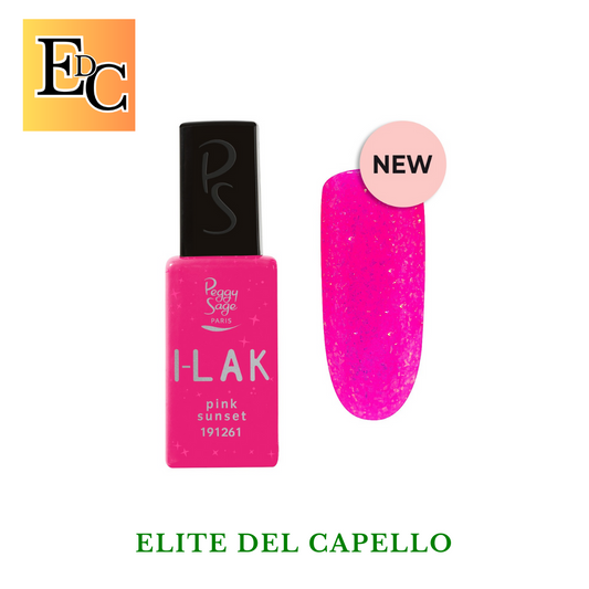 Vernis semi-permanent I-LAK - pink sunset