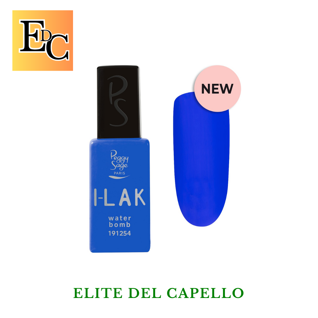 Vernis semi-permanent I-LAK - water bomb
