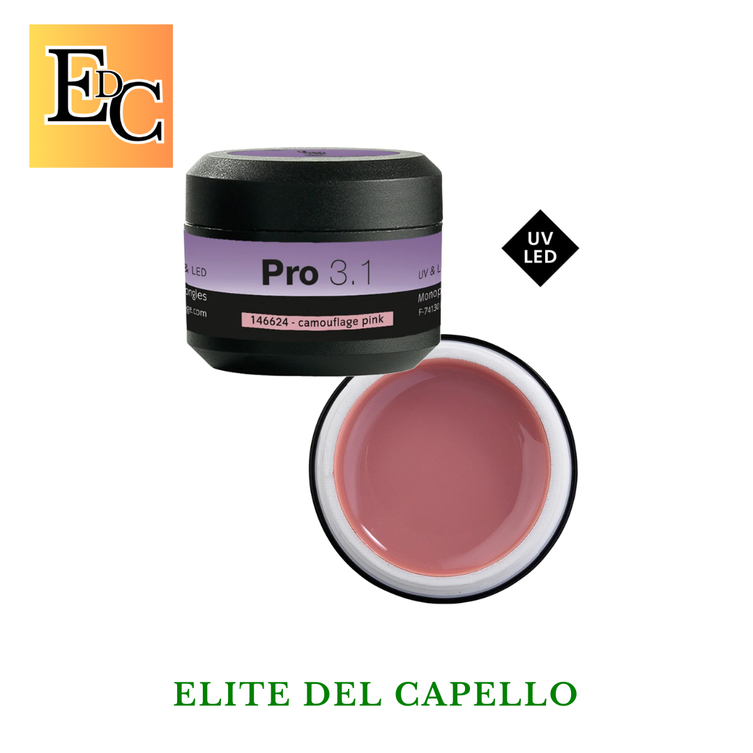 GEL RICOSTRUZIONE PEGGY SAGE  CAMOUFLAGE PINK 15ML