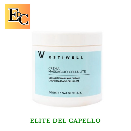 CREMA MASSAGGIO CELLULITE ESTIWELL 500ml