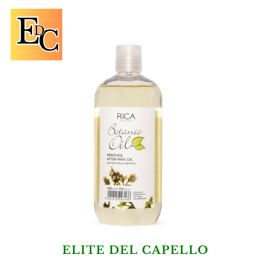 OLIO DOPO CERA AL MENTOLO 	RICA 500ml