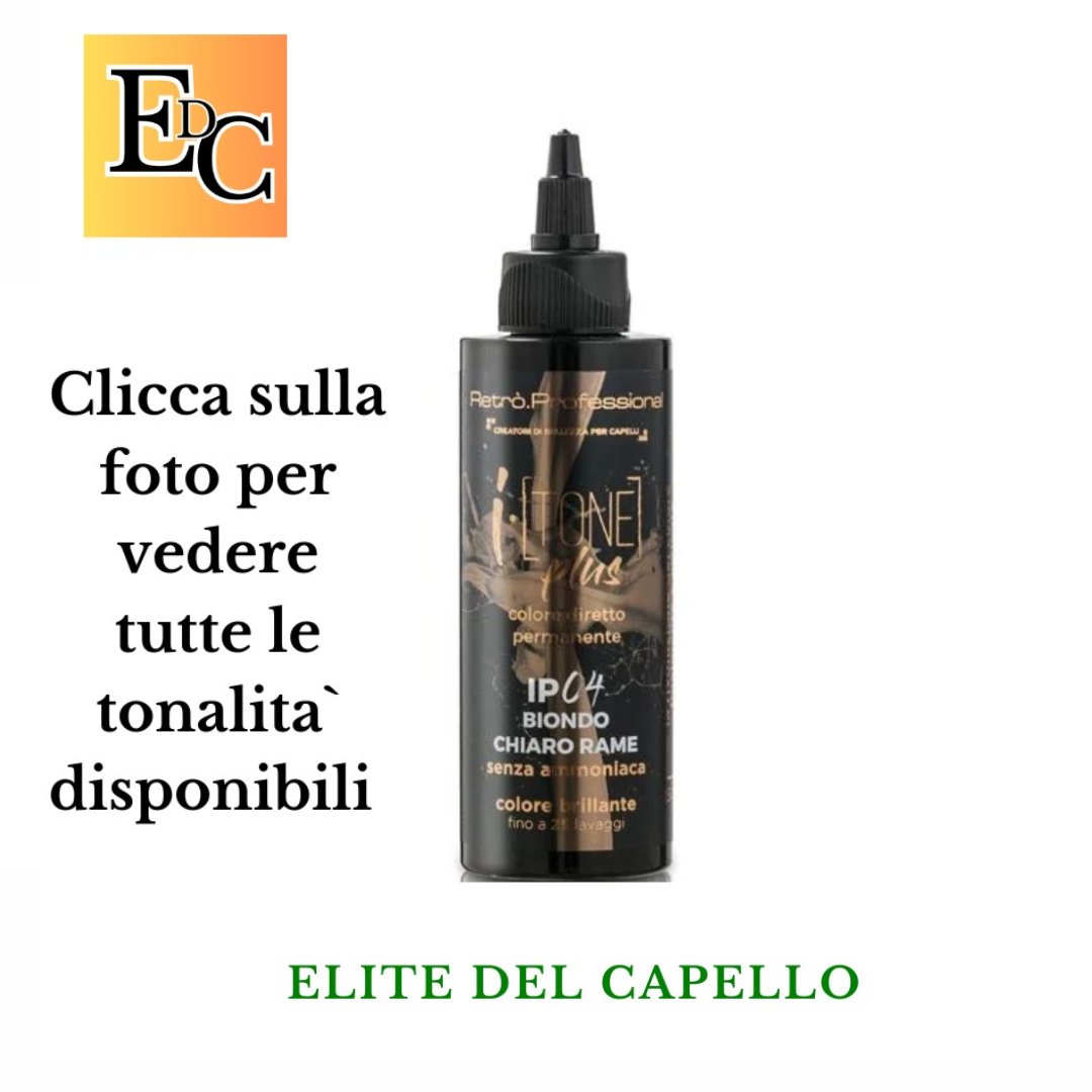 COLORAZIONE DIRETTA  RETRO`I TONE PLUS 150ml