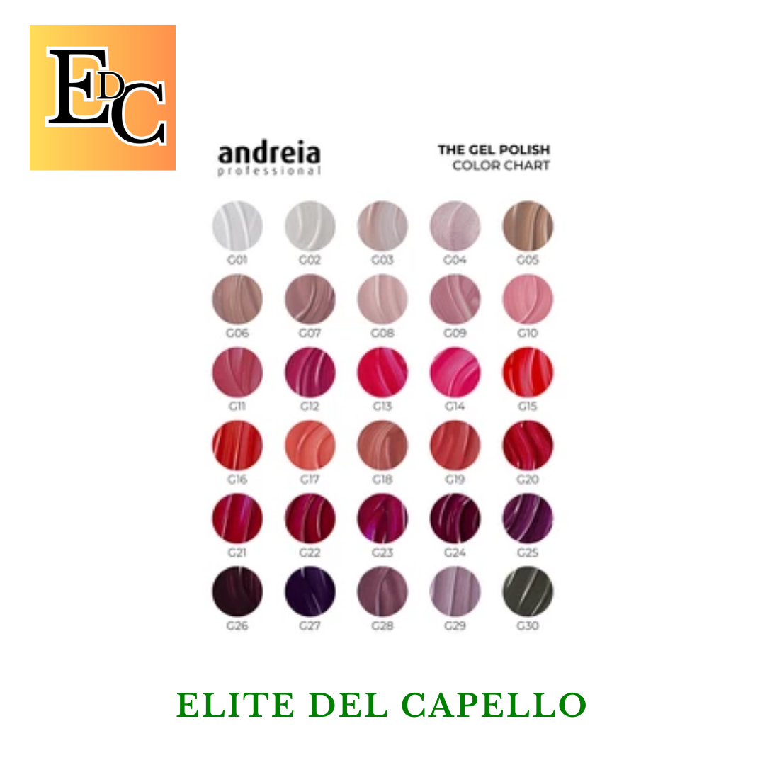 ANDREIA THE GEL POLISH COLORE