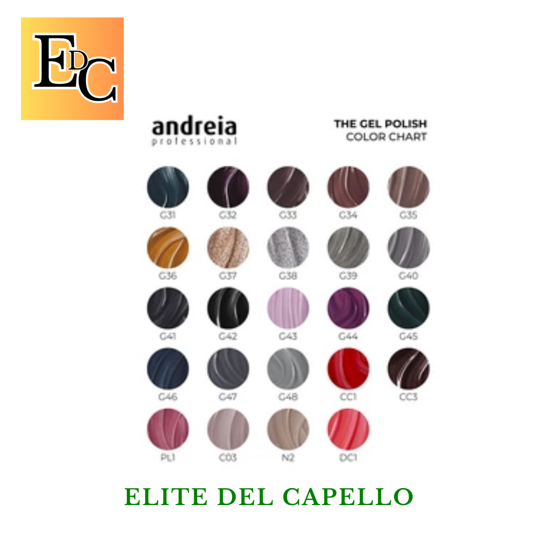 ANDREIA THE GEL POLISH COLORE