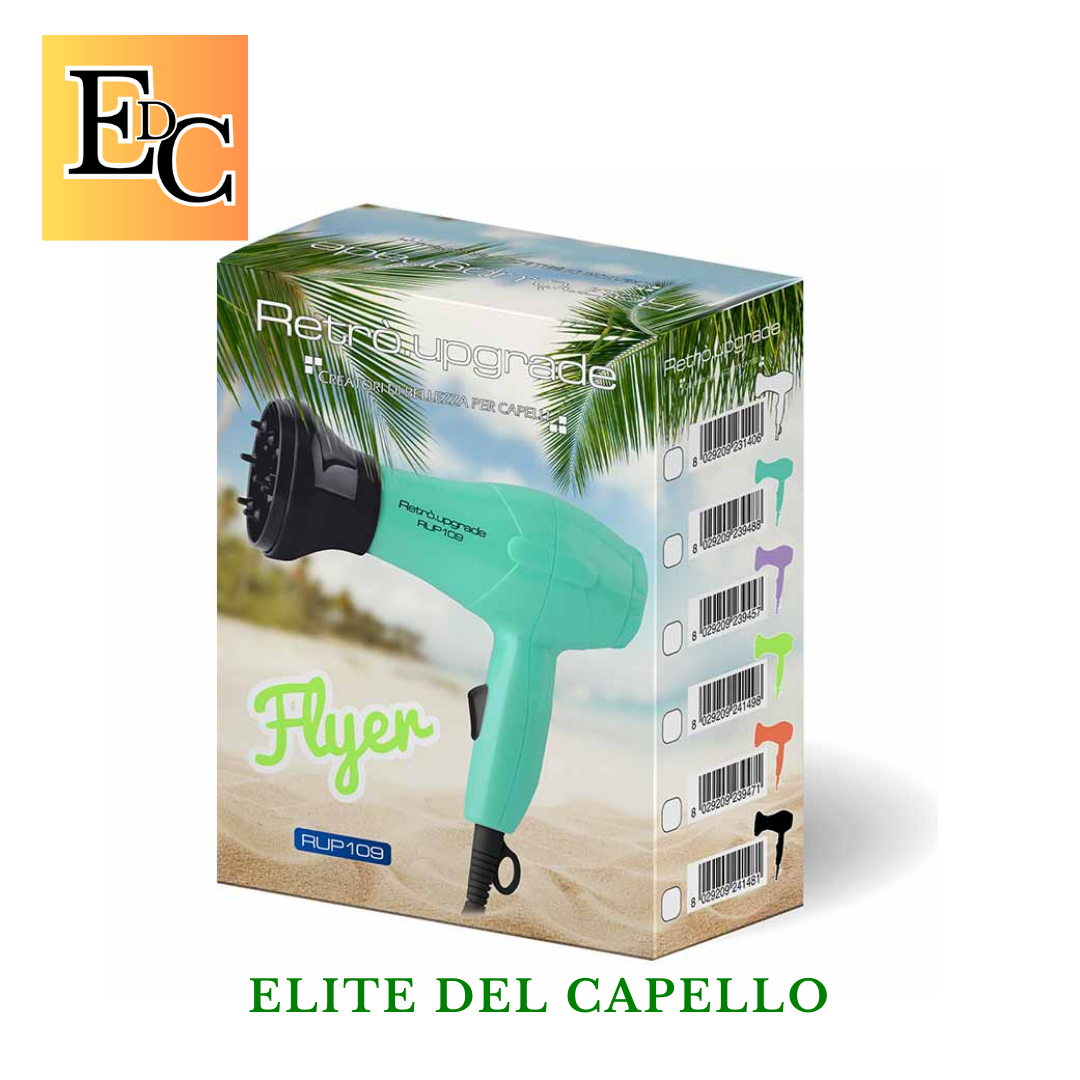ASCIUGACAPELLI MINI RETRO' RUP109