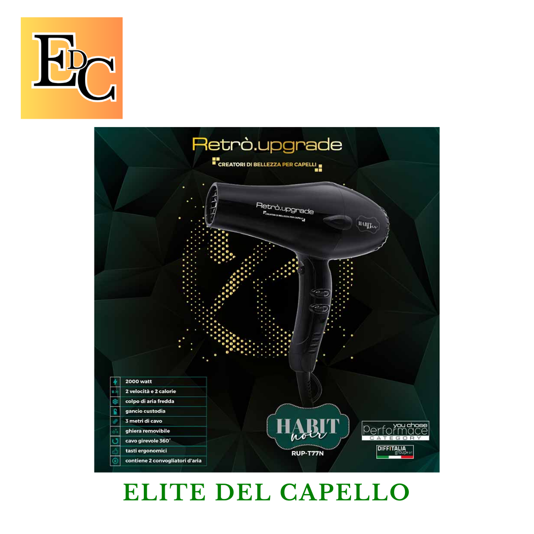 ASCIUGACAPELLI RETRO' RUP-T77N