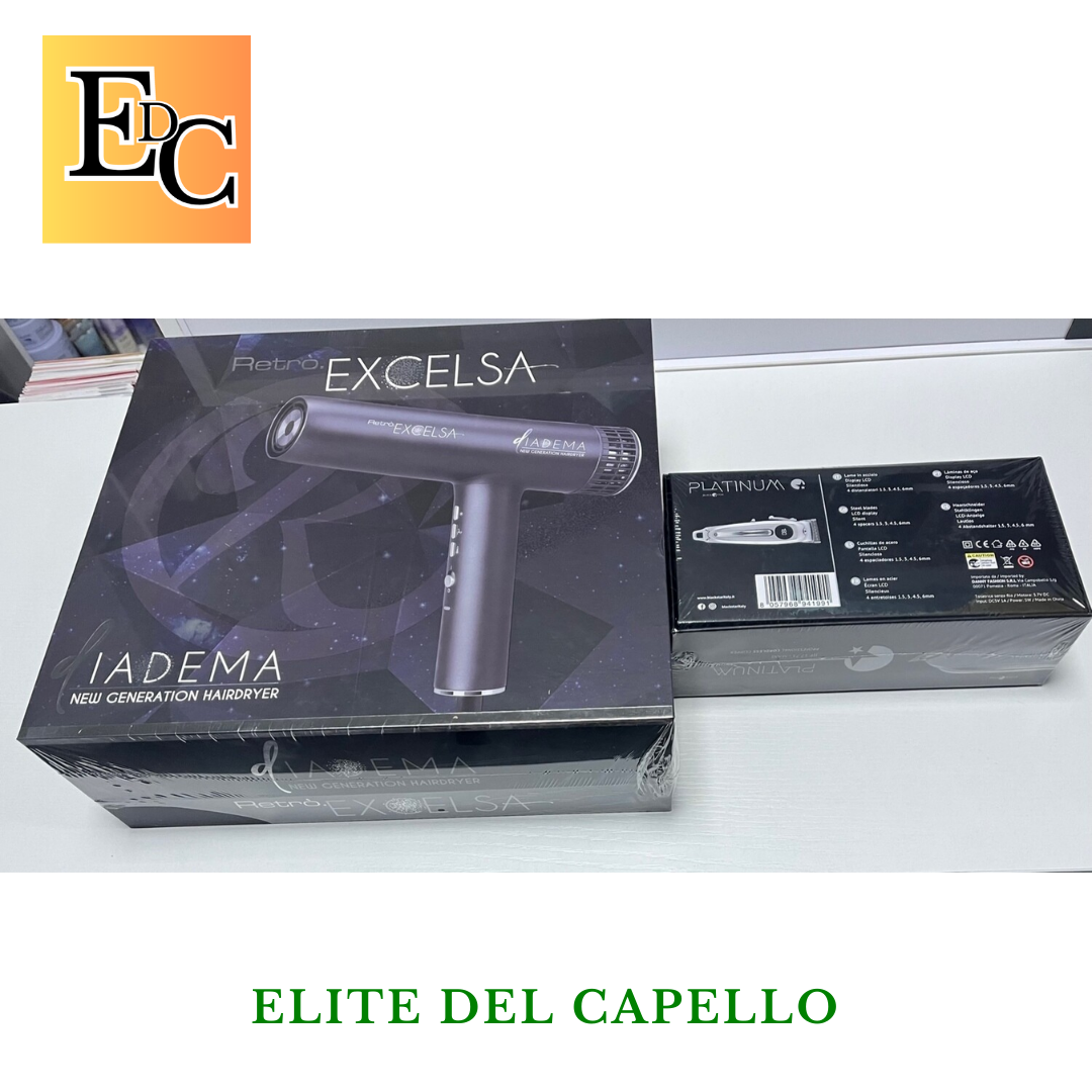 ASCIUGACAPELLI RETRO' DIADEMA EXCELSA