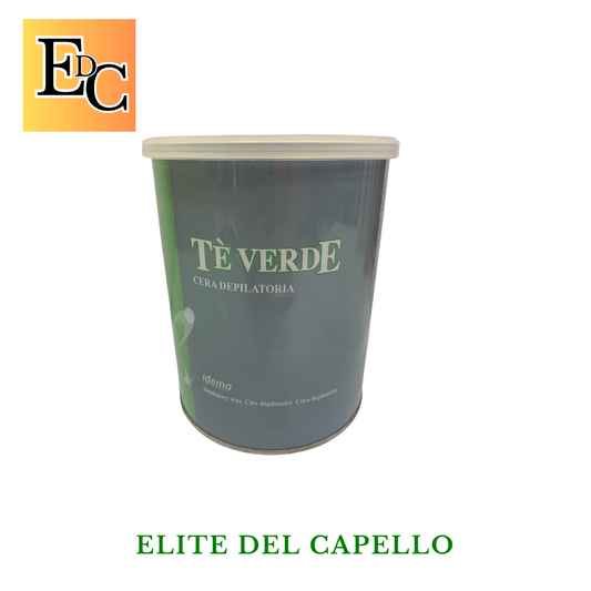 CERA TE' VERDE IDEMA 800 ML