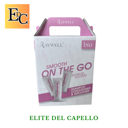 KIT 3 X 100ml  RAYWELL SMOOTH ON THE GO