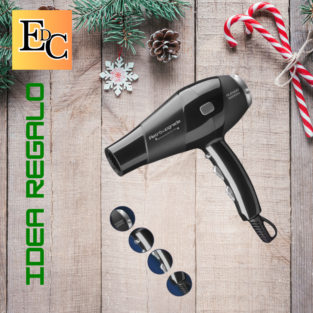 ASCIUGACAPELLI  N2000W RETRO' RUP300