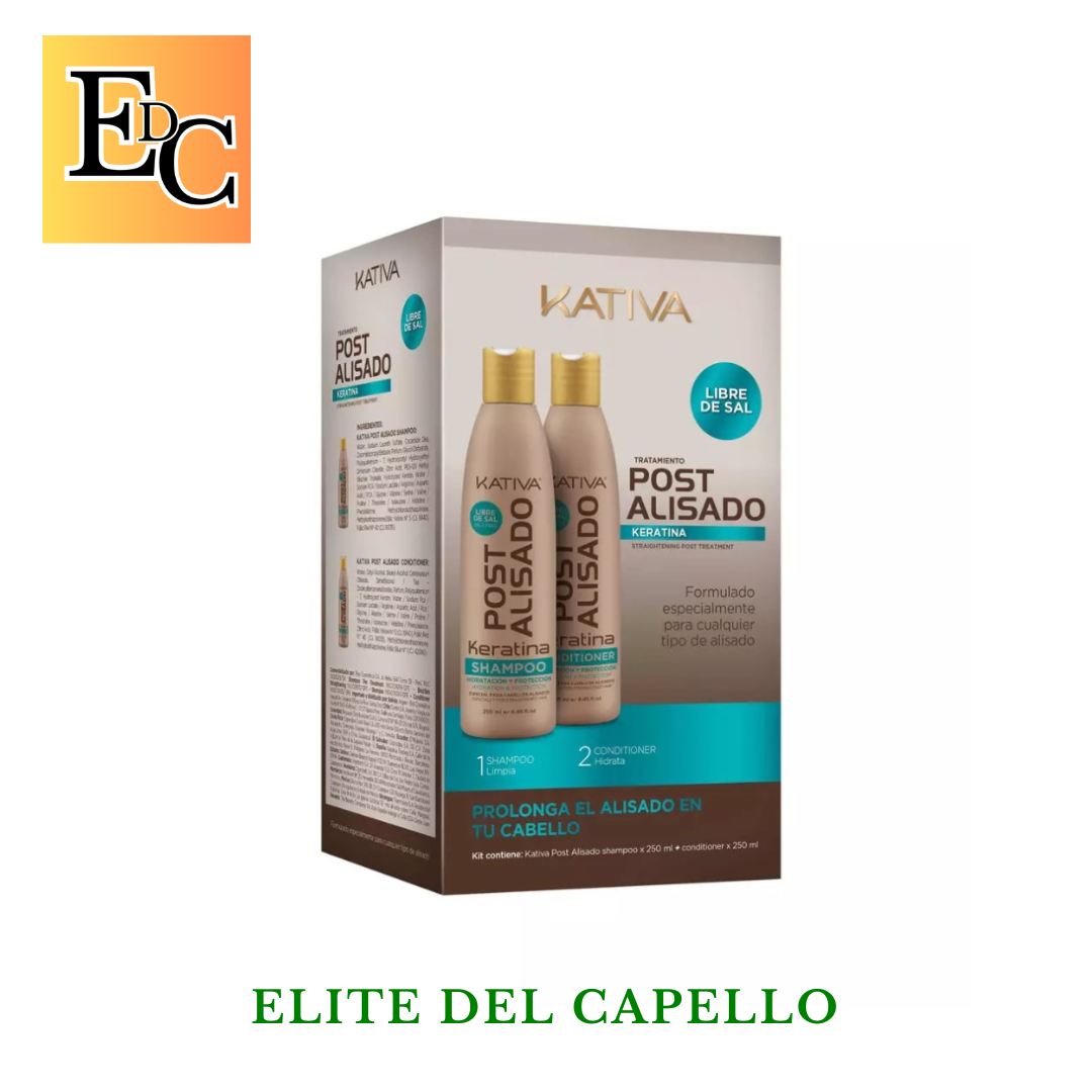 KATIVA PROFESIONAL POST LISCIATURA COFANETTO