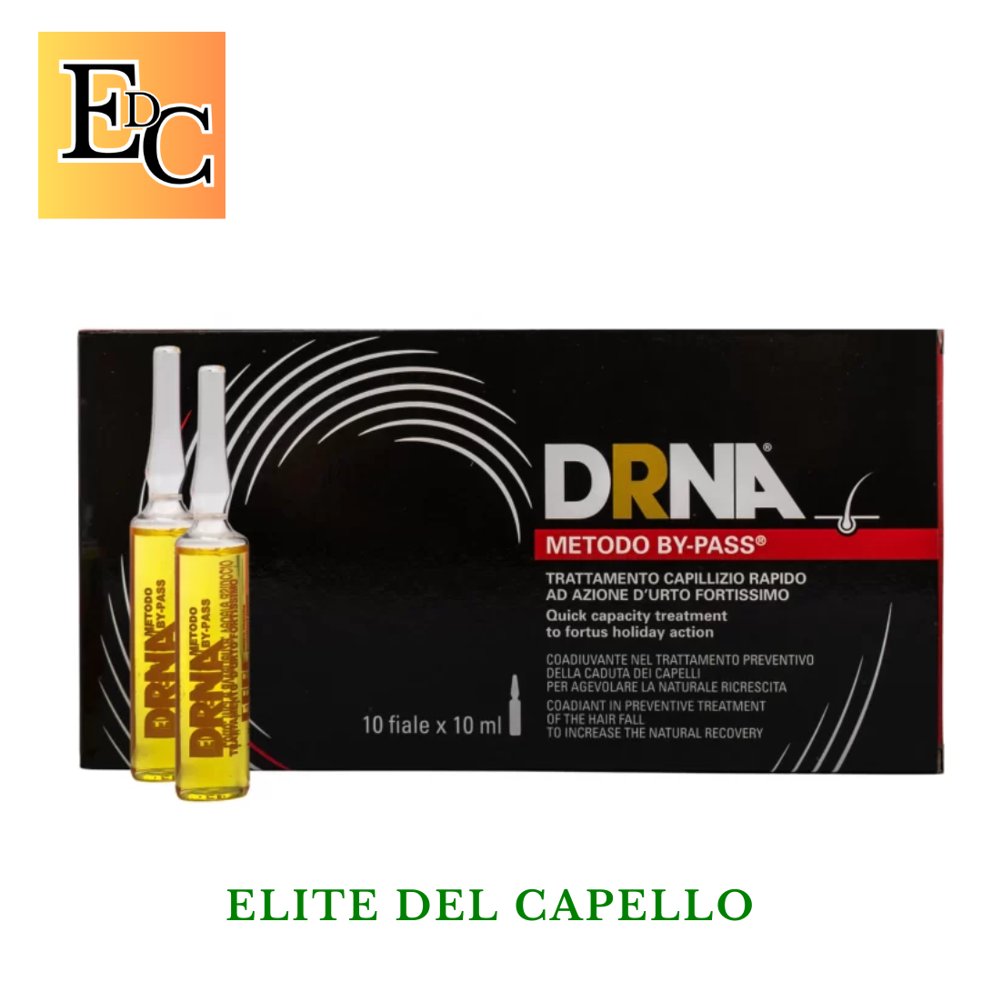 FIALE DRNA Drna Metodo By-Pass Trattamento Urto Perdita Caduta Capelli 10 Fiale – G.R.P.