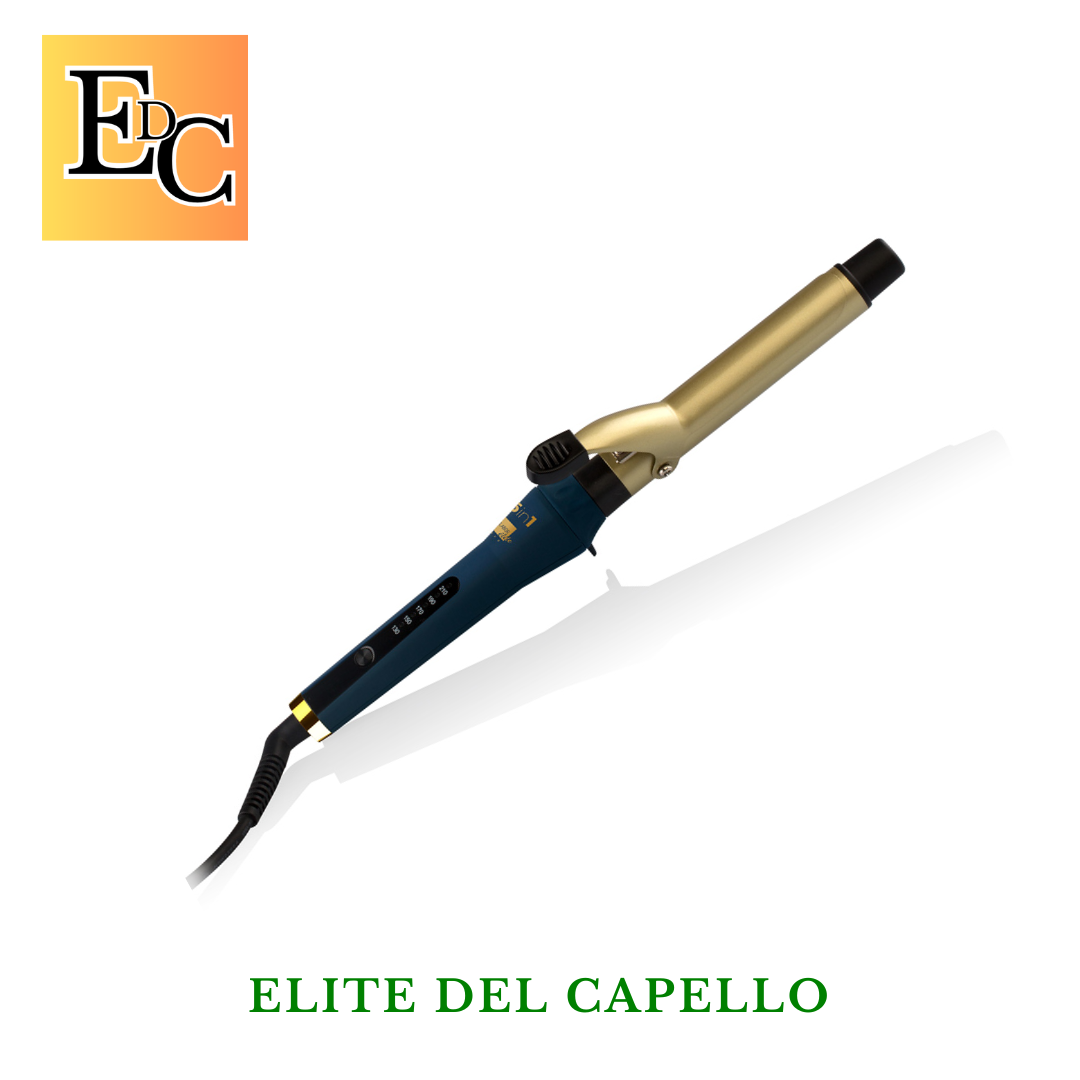 ARRICCIACAPELLI PROFESSIONALE INTERCAMBIABILE LE003 - 5 IN 1