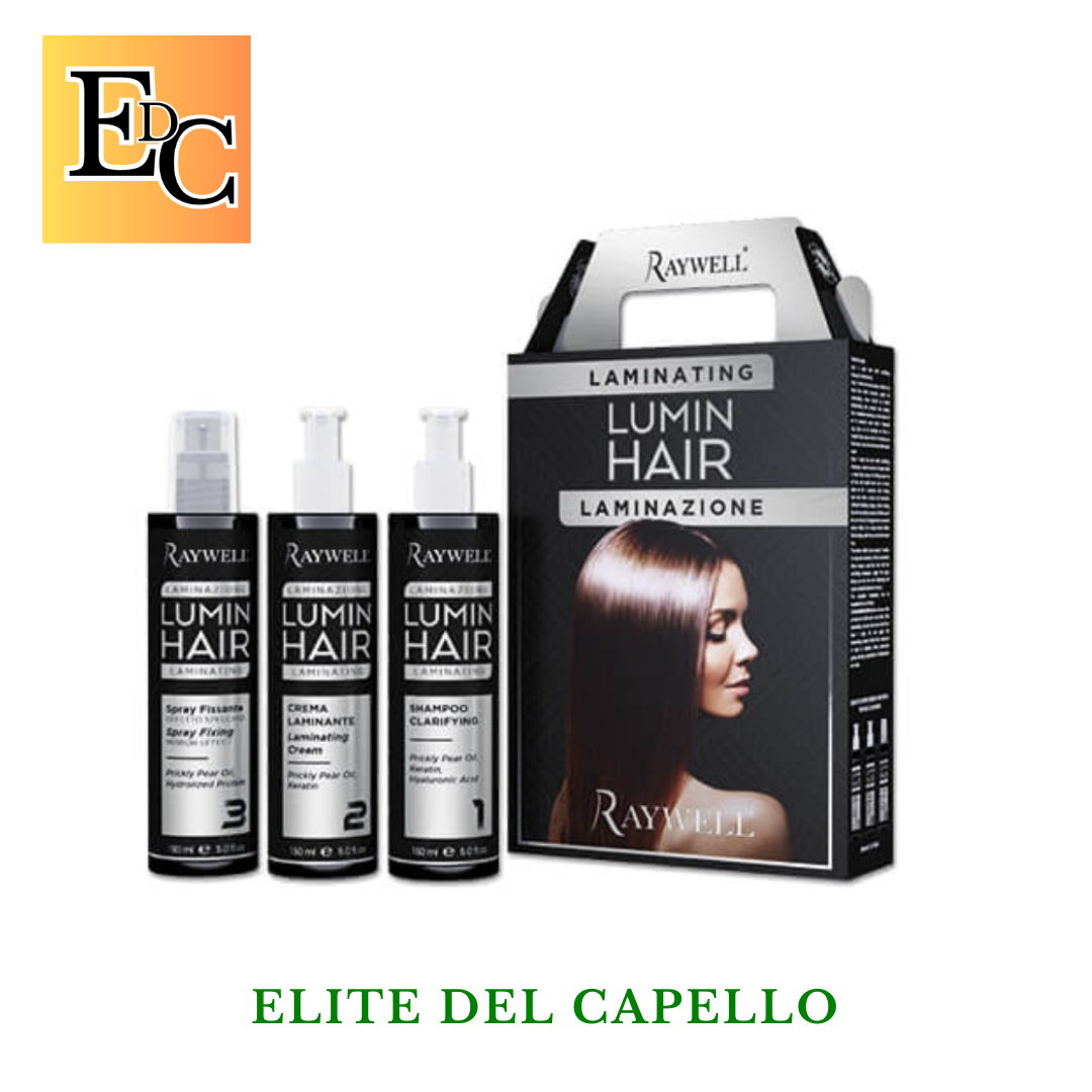 KIT RAYWELL – Trattamento Laminante per Capelli