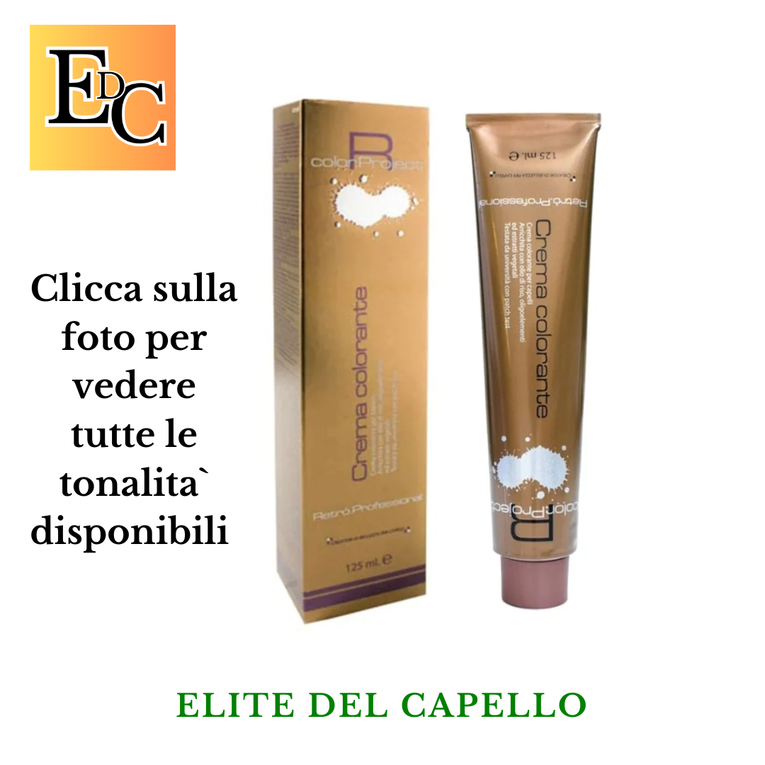 TINTA COLOR PROJECT 125ml